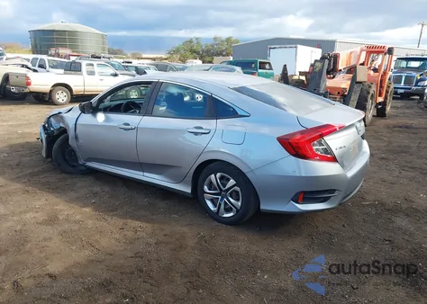 2018 Honda Civic Lx z USA, uszkodzony, nr VIN 2HGFC2F56JH561513